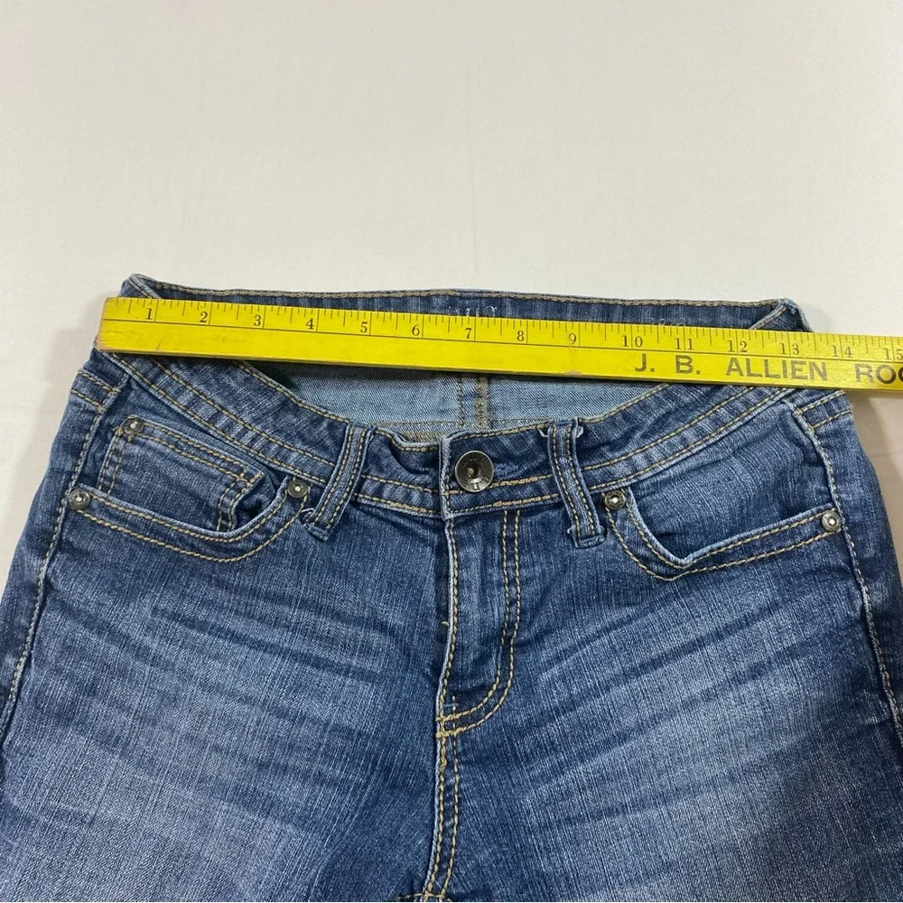 Ana Jeans Women’s 28/6 bootcut Mid Rise Jeans cotton polyester spandex Jeans - Picture 7 of 10
